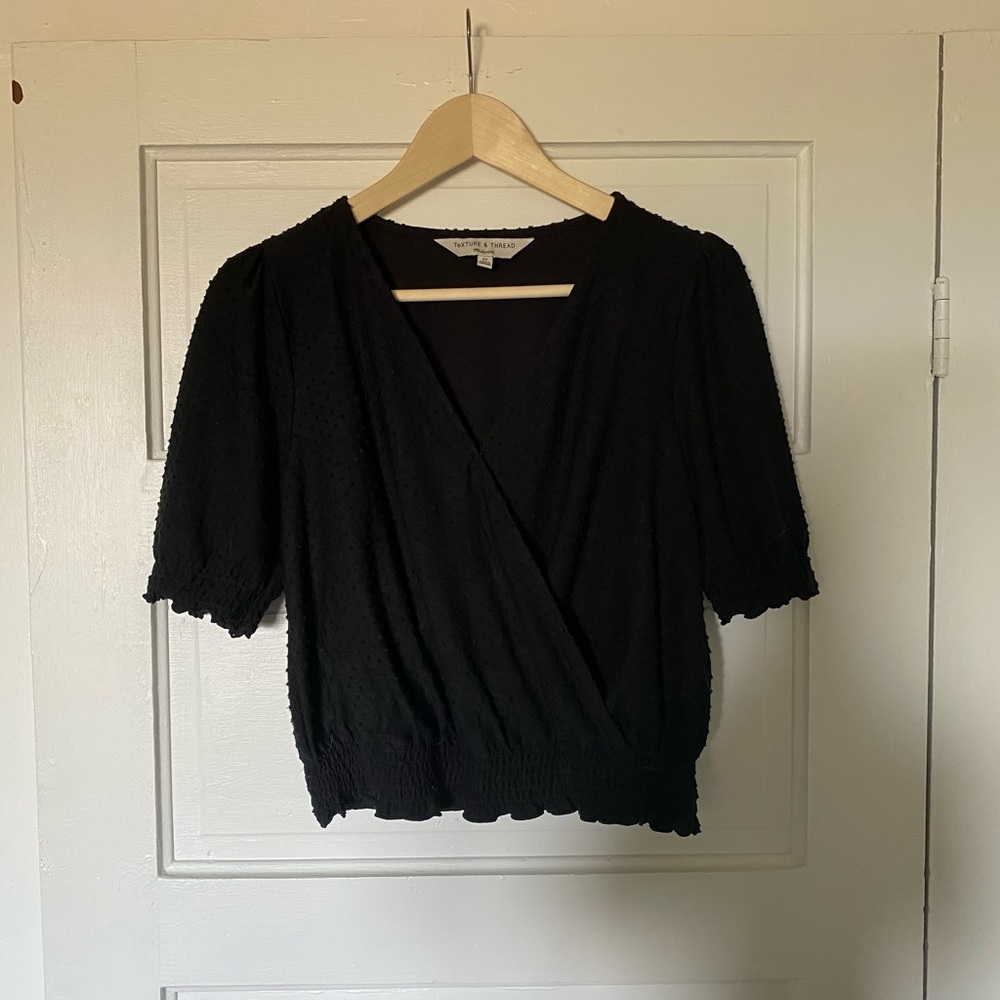 Madewell Textured Blouse